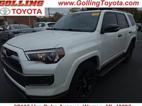 TOYOTA 4-RUNNER 2021 JTEJU5JR0M5930357 image