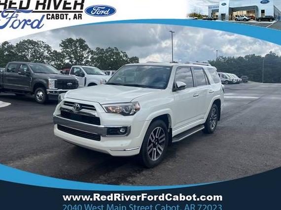 TOYOTA 4-RUNNER 2021 JTEDU5JR3M5234010 image