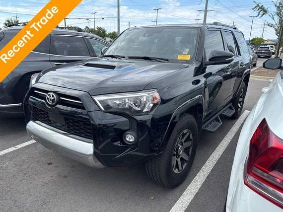 TOYOTA 4-RUNNER 2021 JTERU5JR9M5873367 image