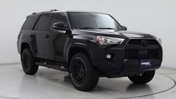 TOYOTA 4-RUNNER 2021 JTENU5JR0M5928349 image