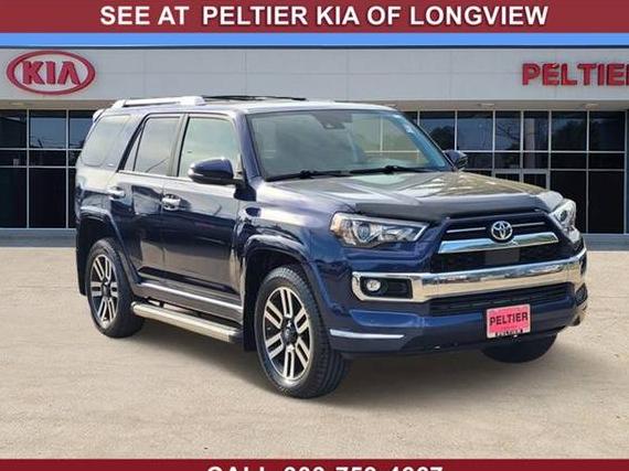 TOYOTA 4-RUNNER 2021 JTEKU5JR1M5869007 image