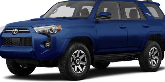 TOYOTA 4-RUNNER 2021 JTEPU5JR3M5949527 image