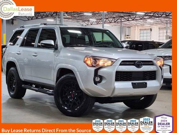 TOYOTA 4-RUNNER 2021 JTEFU5JR6M5249366 image