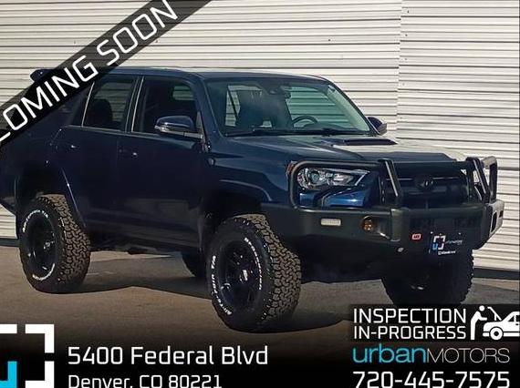 TOYOTA 4-RUNNER 2021 JTERU5JR7M5917074 image