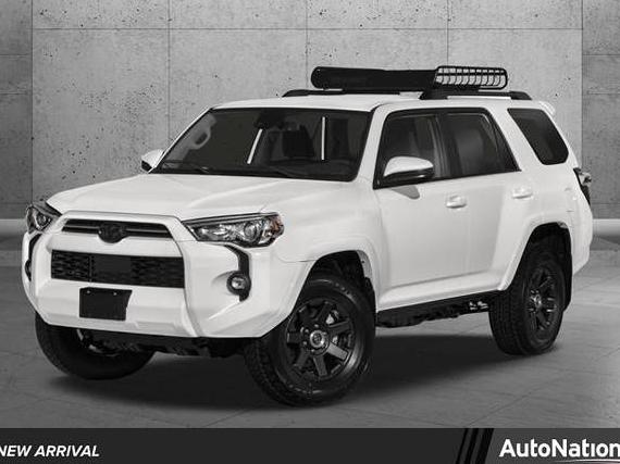 TOYOTA 4-RUNNER 2021 JTEBU5JR2M5948556 image