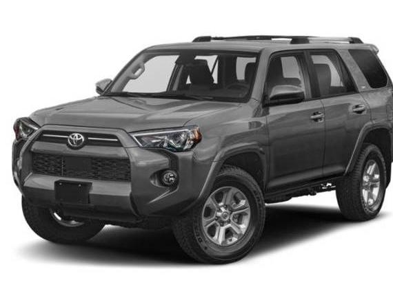 TOYOTA 4-RUNNER 2021 JTENU5JR7M5906266 image