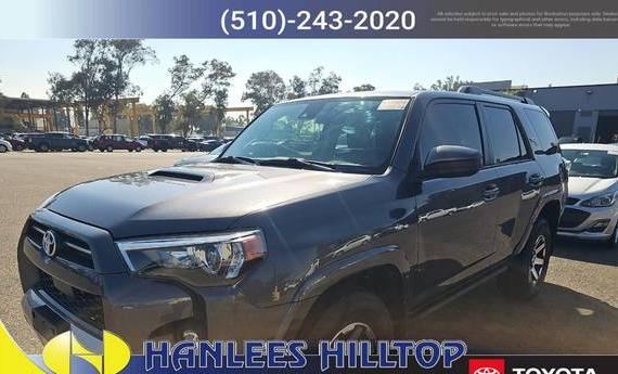 TOYOTA 4-RUNNER 2021 JTEPU5JR1M5840435 image