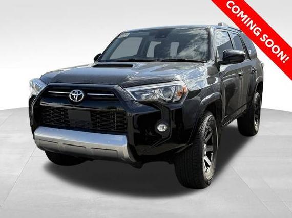 TOYOTA 4-RUNNER 2021 JTEPU5JR1M5964091 image
