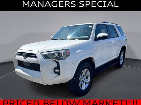 TOYOTA 4-RUNNER 2021 JTEMU5JR5M5846287 image
