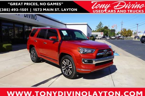 TOYOTA 4-RUNNER 2021 JTEKU5JR0M5851260 image