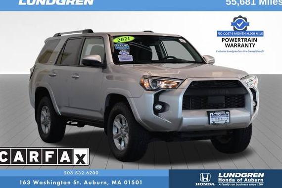 TOYOTA 4-RUNNER 2021 JTEMU5JR4M5858589 image