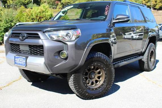 TOYOTA 4-RUNNER 2021 JTERU5JR1M5864159 image