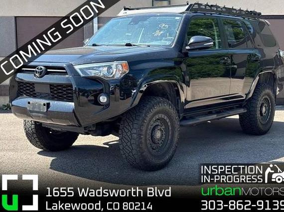 TOYOTA 4-RUNNER 2021 JTENU5JR9M5928317 image
