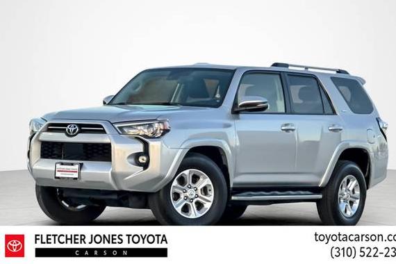 TOYOTA 4-RUNNER 2021 JTEFU5JR4M5236034 image