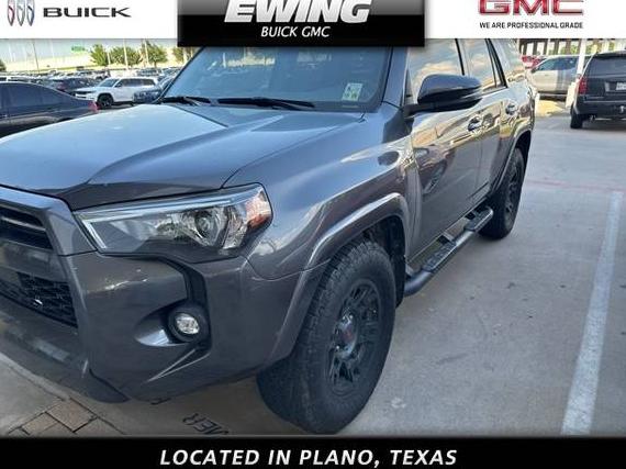 TOYOTA 4-RUNNER 2021 JTEFU5JR5M5245292 image