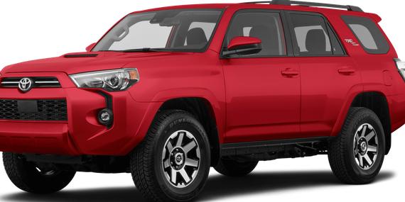 TOYOTA 4-RUNNER 2021 JTEHU5JR9M5956082 image