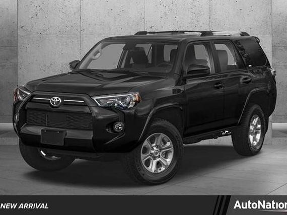 TOYOTA 4-RUNNER 2021 JTENU5JR3M5886145 image
