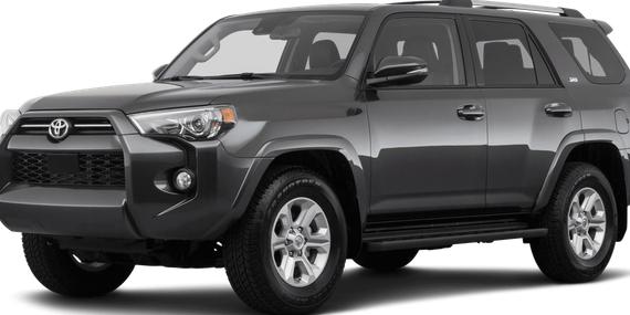 TOYOTA 4-RUNNER 2021 JTENU5JR0M5871618 image