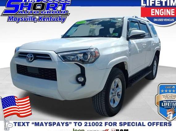 TOYOTA 4-RUNNER 2021 JTENU5JR0M5866340 image