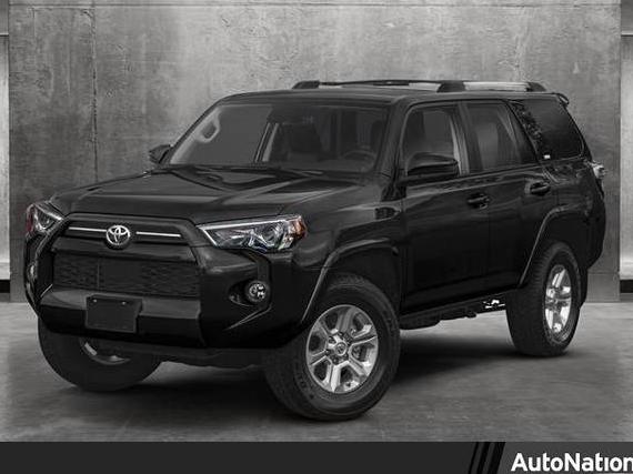 TOYOTA 4-RUNNER 2021 JTEEU5JR9M5229530 image