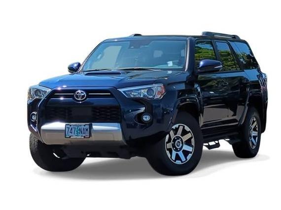 TOYOTA 4-RUNNER 2021 JTERU5JRXM5937853 image