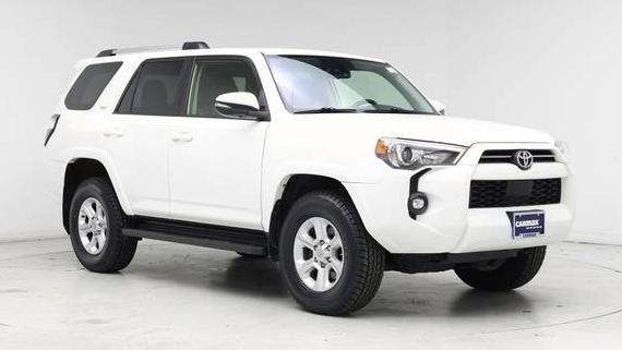 TOYOTA 4-RUNNER 2021 JTENU5JR7M5920023 image