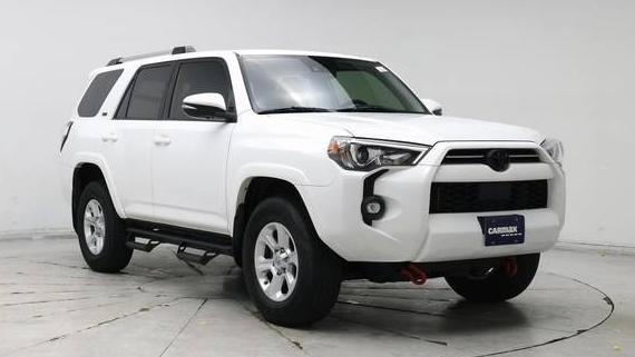 TOYOTA 4-RUNNER 2021 JTENU5JR7M5947514 image