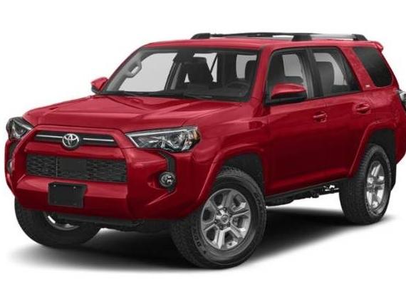 TOYOTA 4-RUNNER 2021 JTEMU5JR6M5870372 image
