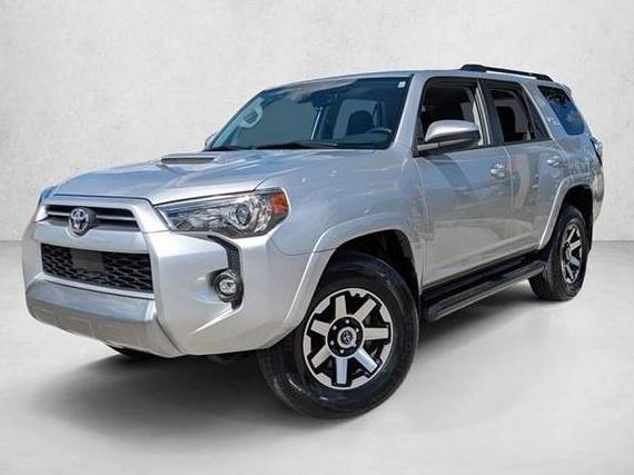 TOYOTA 4-RUNNER 2021 JTEPU5JR3M5852277 image