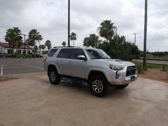 TOYOTA 4-RUNNER 2021 JTERU5JR3M5868889 image