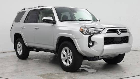 TOYOTA 4-RUNNER 2021 JTENU5JR4M5909948 image
