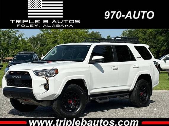 TOYOTA 4-RUNNER 2021 JTELU5JR9M5840519 image