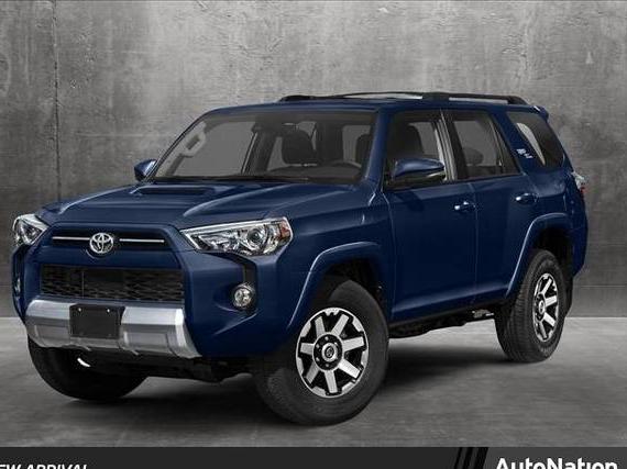 TOYOTA 4-RUNNER 2021 JTEPU5JR6M5907112 image