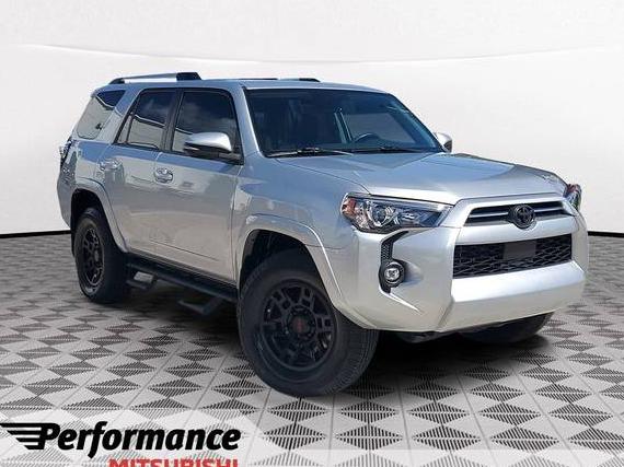 TOYOTA 4-RUNNER 2021 JTENU5JR4M5872089 image