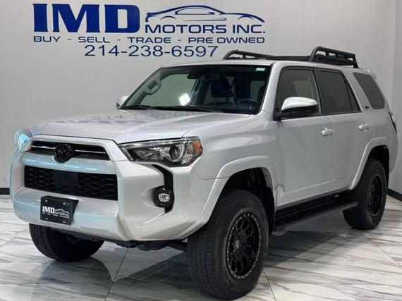 TOYOTA 4-RUNNER 2021 JTEMU5JR4M5913638 image