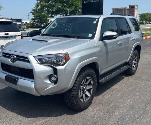 TOYOTA 4-RUNNER 2021 JTERU5JR3M5939704 image