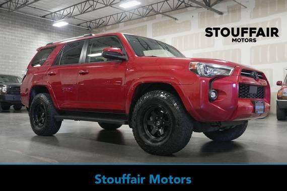 TOYOTA 4-RUNNER 2021 JTEMU5JR5M5911543 image