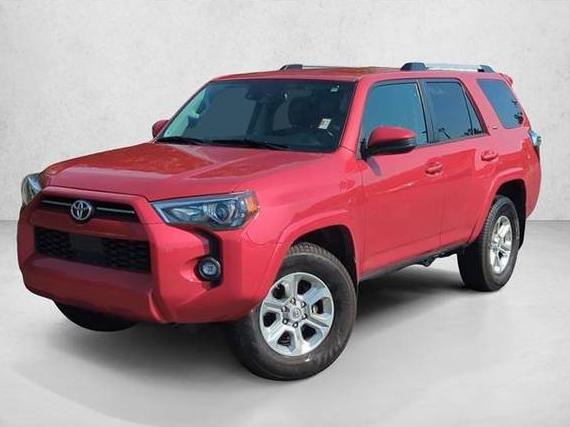 TOYOTA 4-RUNNER 2021 JTEEU5JR5M5237639 image
