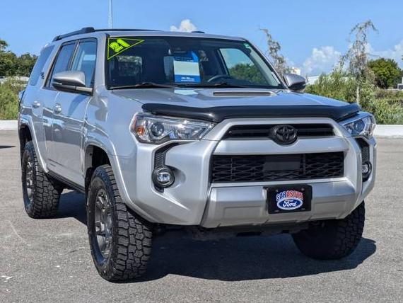 TOYOTA 4-RUNNER 2021 JTERU5JR3M5936480 image