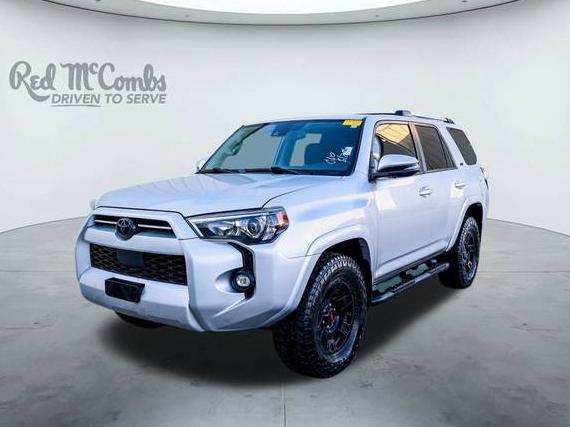 TOYOTA 4-RUNNER 2021 JTENU5JR0M5878102 image