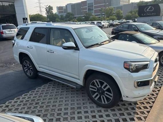 TOYOTA 4-RUNNER 2021 JTEKU5JR5M5959924 image