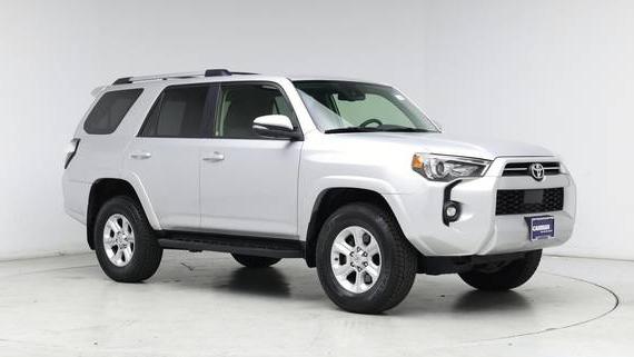 TOYOTA 4-RUNNER 2021 JTENU5JR3M5939295 image