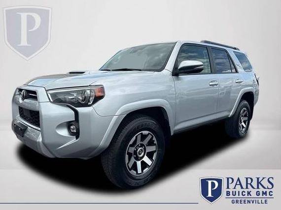 TOYOTA 4-RUNNER 2021 JTERU5JR0M5870812 image