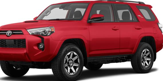 TOYOTA 4-RUNNER 2021 JTEHU5JR2M5869589 image