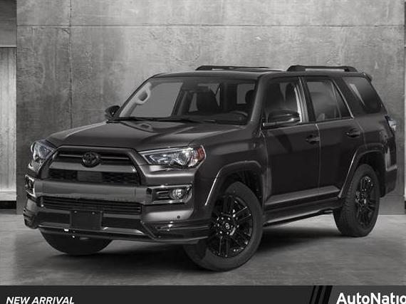 TOYOTA 4-RUNNER 2021 JTEJU5JR2M5860909 image