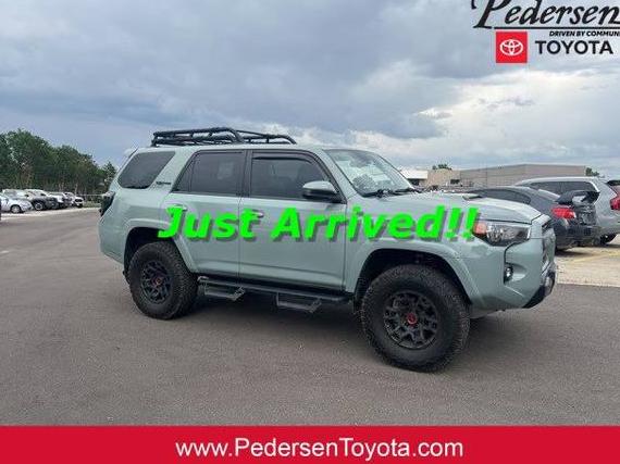 TOYOTA 4-RUNNER 2021 JTELU5JR2M5880053 image