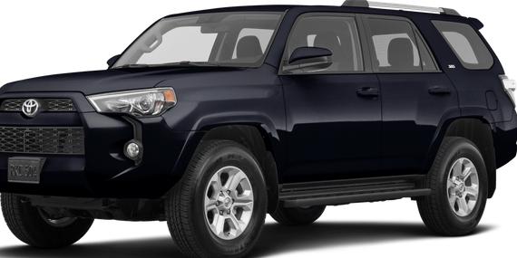 TOYOTA 4-RUNNER 2021 JTEEU5JR3M5237199 image