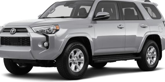 TOYOTA 4-RUNNER 2021 JTENU5JR6M5882302 image