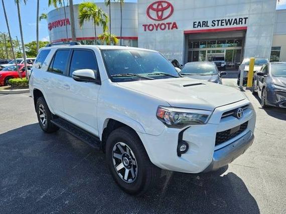 TOYOTA 4-RUNNER 2021 JTERU5JR0M5929681 image