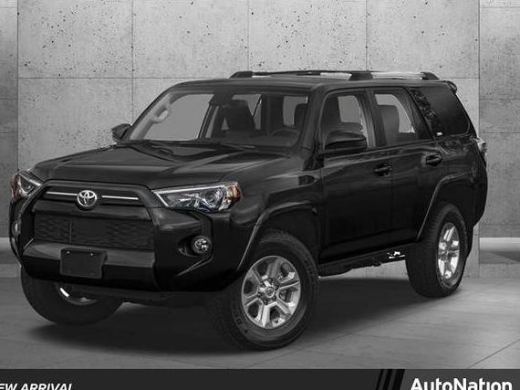 TOYOTA 4-RUNNER 2021 JTENU5JR2M5884287 image
